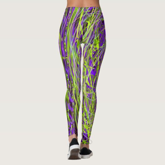 Leggings van de Groenen en de Paarse Partij (Achterkant)