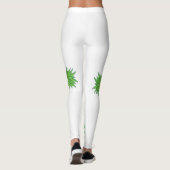 LEGGINGS van de Hawaiian Pineapple (Achterkant)