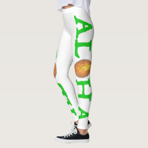 LEGGINGS van de Hawaiian Pineapple