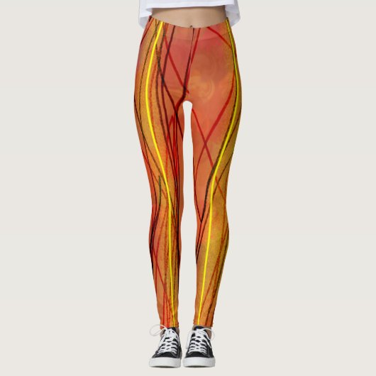 Leggings van de heupdraad (Voorkant)