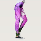 Leggings van de hoogtebloemen;  in roze (Rechts)