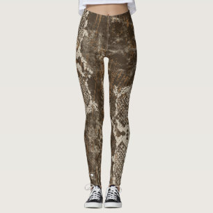 Leggings van de huidplooi van de slang