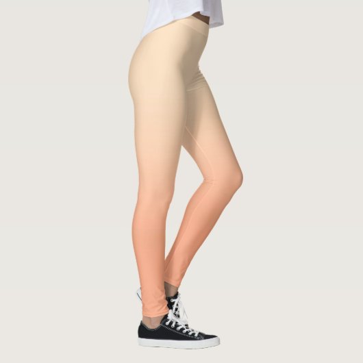 Leggings van de huidtoongradiënt (Rechts)