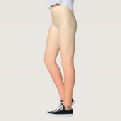 Leggings van de huidtoongradiënt (Links)