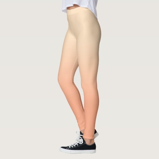 Leggings van de huidtoongradiënt (Links)