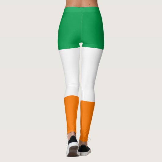 Leggings van de Ierse vlag (Achterkant)