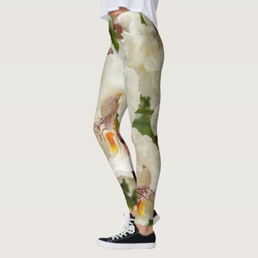 Leggings van de Indische Bean Tree Flowers (Links)