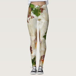 Leggings van de Indische Bean Tree Flowers