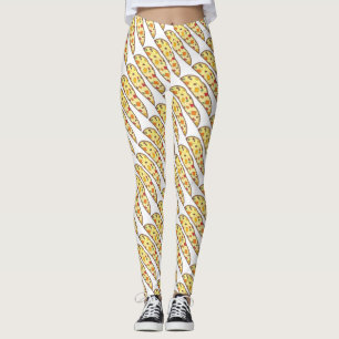 Leggings van de Italiaanse feestdag biscotti voor