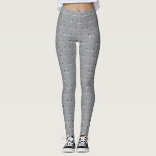 Leggings van de Italiaanse Greyhound Lularoe in gr
