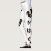 Leggings van de Japanse Chin Skunk (Links)