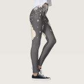 Leggings van de kerstgordel (Rechts)