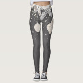 Leggings van de kerstgordel (Voorkant)