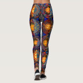 Leggings van de Kosmische Dream: Leggings van de z (Achterkant)