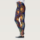 Leggings van de Kosmische Dream: Leggings van de z (Links)