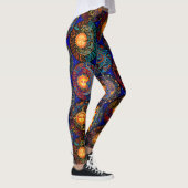 Leggings van de Kosmische Dream: Leggings van de z (Rechts)