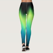 Leggings van de Leggings van de Aurora Sky (Achterkant)