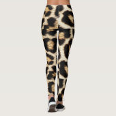 Leggings van de luipaard (Achterkant)