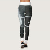 Leggings van de maan (Achterkant)