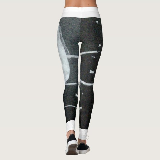 Leggings van de maan (Achterkant)