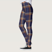 Leggings van de marine en de Sinaasappel van Aubur (Links)