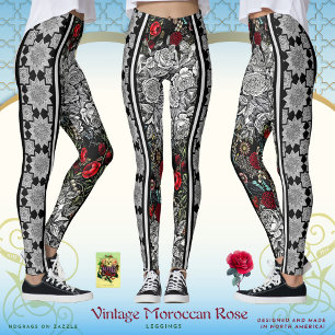  Leggings van de Marokkaanse Roos
