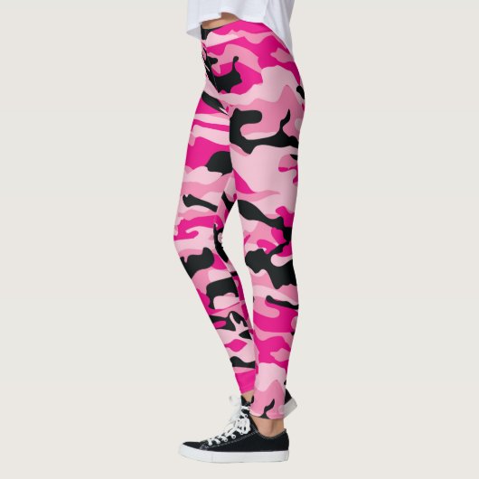 LEGGINGS van de militaire camouflage GI JANE (Links)