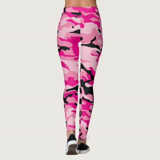 LEGGINGS van de militaire camouflage GI JANE (Achterkant)