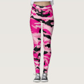 LEGGINGS van de militaire camouflage GI JANE (Voorkant)