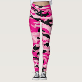 LEGGINGS van de militaire camouflage GI JANE