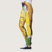 Leggings van de Mode Gustave Klimt "The Kiss" (Links)