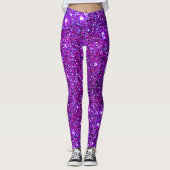 Leggings van de Mode van Sparkly Glittery van de (Voorkant)