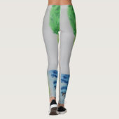 Leggings van de natuur op het gebied van crest (Achterkant)