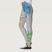 Leggings van de natuur op het gebied van crest (Links)