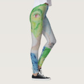 Leggings van de natuur op het gebied van crest (Rechts)