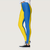 Leggings van de Oekraïense vlag (Oekraïne) (Links)