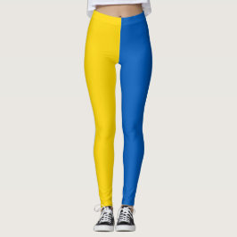 Leggings van de Oekraïense vlag (Oekraïne)
