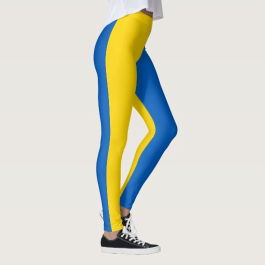 Leggings van de Oekraïense vlag (Oekraïne) (Rechts)