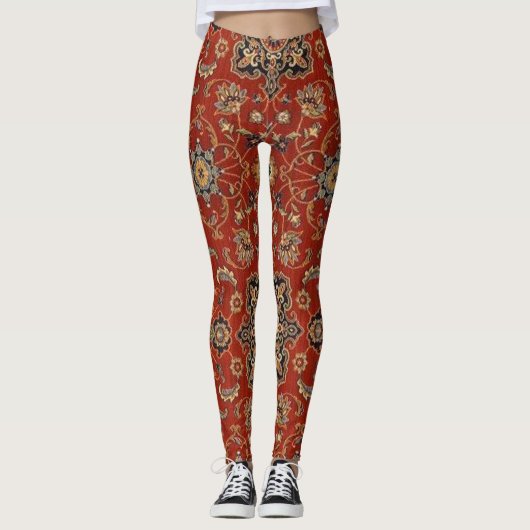 Leggings van de -oostelijke Perzische Rug (Voorkant)