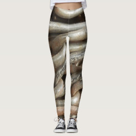 Leggings van de oude keten