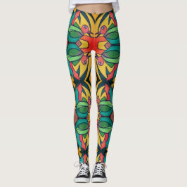 Leggings van de Paradijsvogel