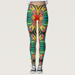 Leggings van de Paradijsvogel