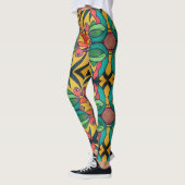 Leggings van de Paradijsvogel (Links)