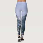 Leggings van de Pico Bolívar.  (Achterkant)