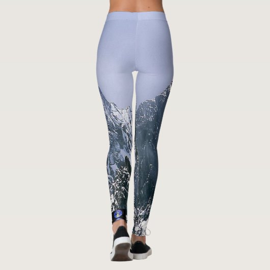 Leggings van de Pico Bolívar. (Achterkant)