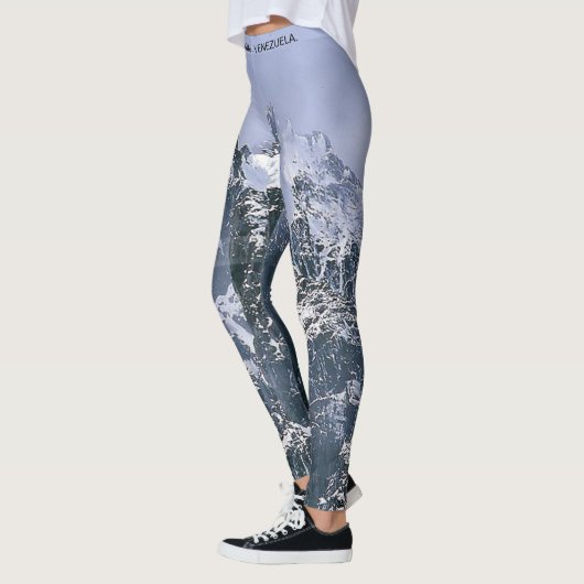 Leggings van de Pico Bolívar. (Links)