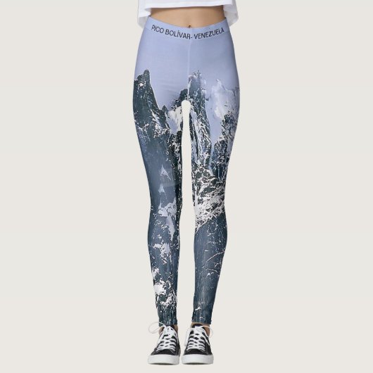 Leggings van de Pico Bolívar.  (Voorkant)