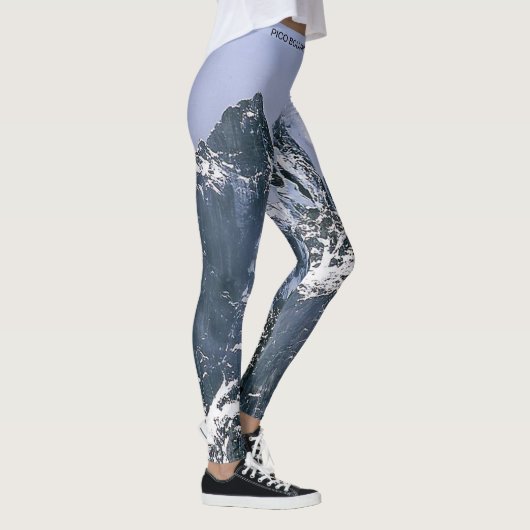Leggings van de Pico Bolívar. (Rechts)