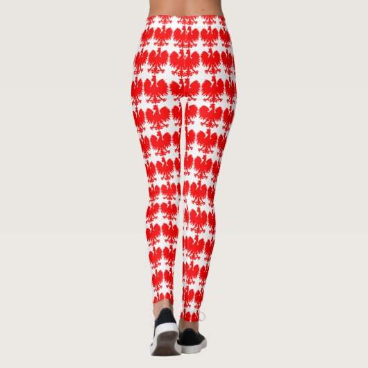 Leggings van de Poolse Eagle (Achterkant)