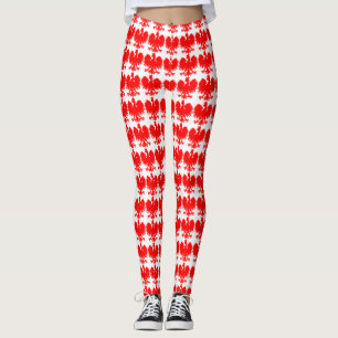Leggings van de Poolse Eagle